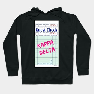 guest check kappa delta Hoodie